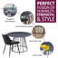 Mose 4 - Person Dining Set