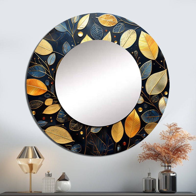 Miroir mural Rossalind, 29 po x 29 po