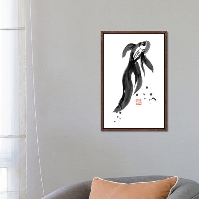 Fish by Péchane - Print on Canvas