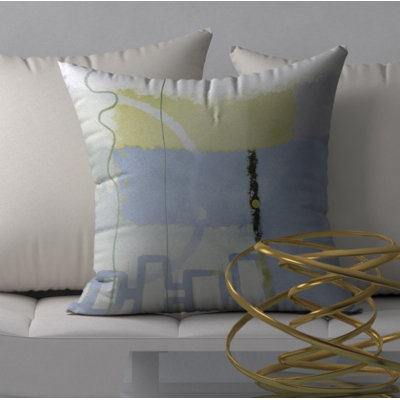  Exotic Fun Square Pillow Cover & Insert