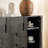 Modern Solid Wood Storage Cabinet
