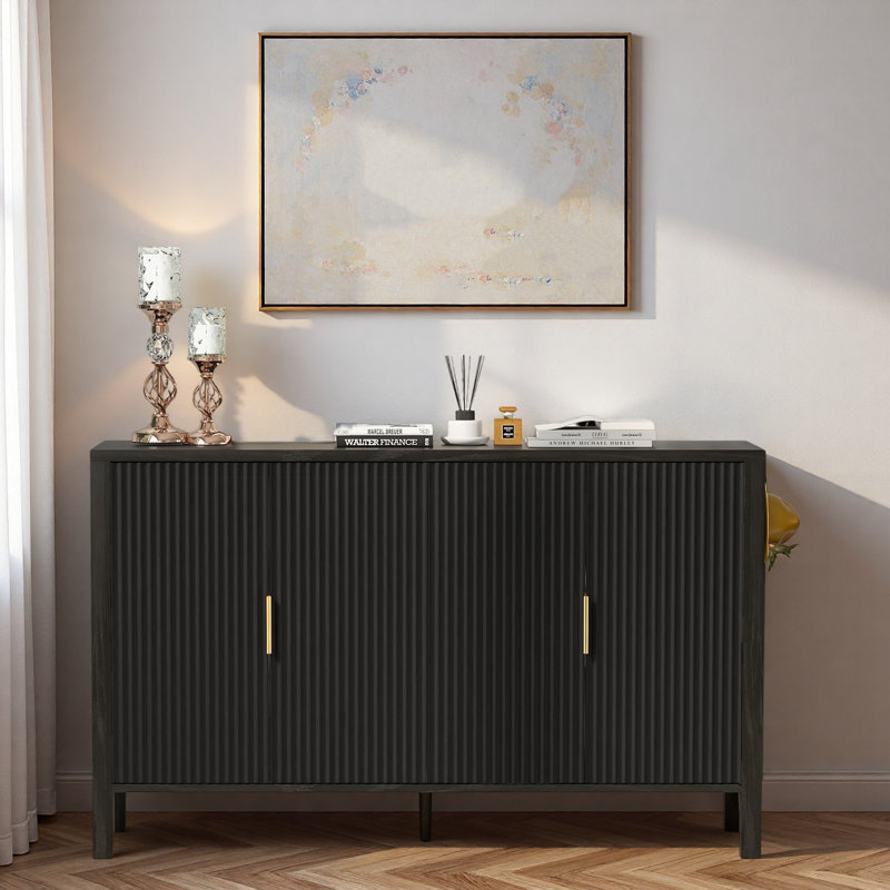 Buffet Modern, Black