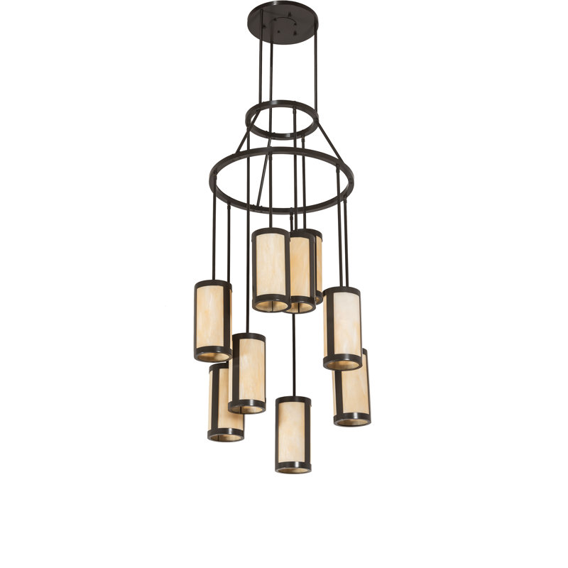 9 - Light Chandelier