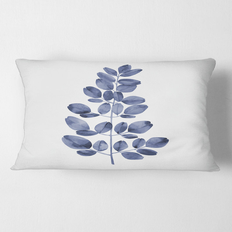 Floral Throw Pillow