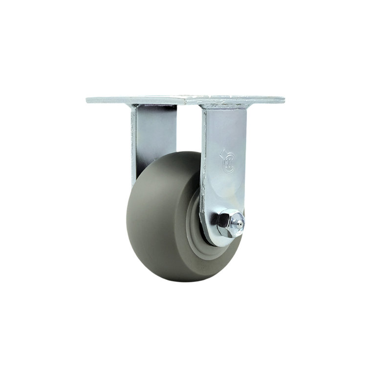 Thermoplastic Rubber Caster