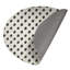 Tapis de jeu pour enfants Grunge Dot-107386317