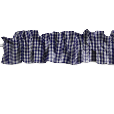 Cantonnière à carreaux Gingham