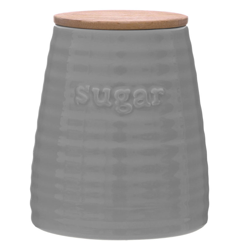 Mcelveen Ceramic / Porcelain Jar, Grey