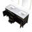 Double Bath Vanity With Mirrors-1352966519