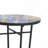 Reginald Outdoor Ceramic Top Side Table