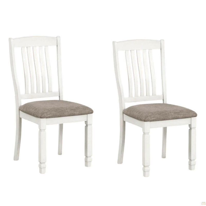 Ensemble de 2 chaises de salle à manger d'appoint