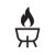 Fire Pit Included