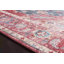 Tapis oriental brique / océan Gelo-577531921