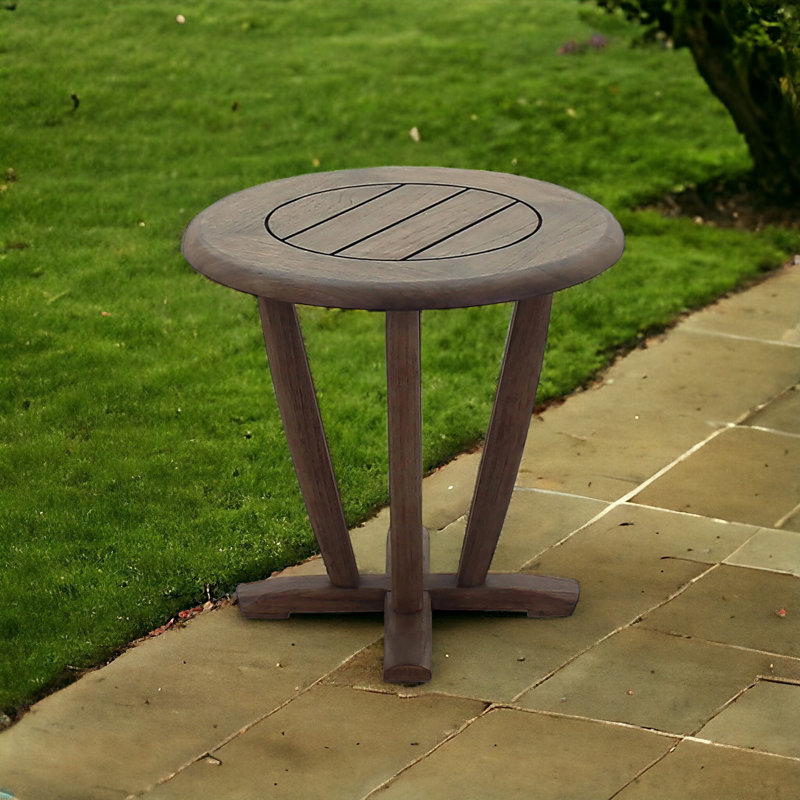 Table d’appoint en teck Shivers