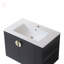 Meuble-lavabo polyvalent en bois massif avec lavabo en céramique pour des salles de bain élégantes-1141336321