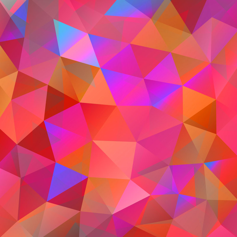 Abstract Pattern - Wrapped Canvas Print, 76cm H x 76cm W x 3.8cm D