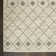 Vigue Geometric Gray/Beige Area Rug