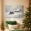 Snowige Carol - Toile tendue avec châssis de qualité supérieure-764502869