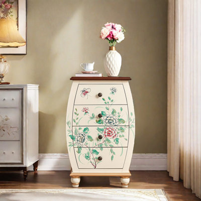 American Country Style Accent Chest
