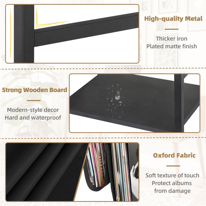 Bindman 69cm H Media Shelves