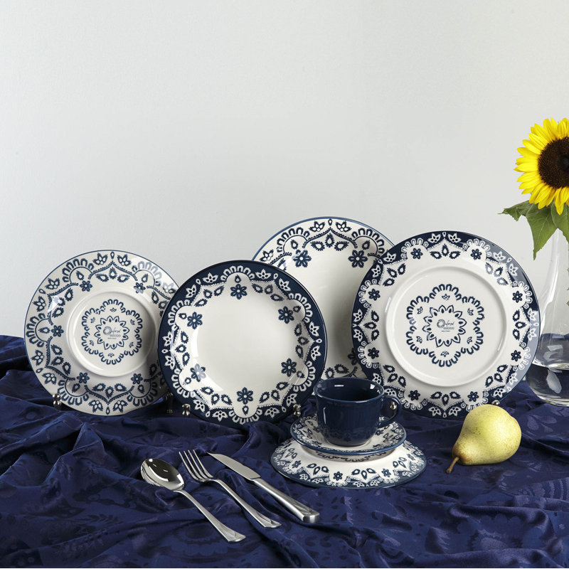 Clementino Piece Dinnerware Set - Service for 4