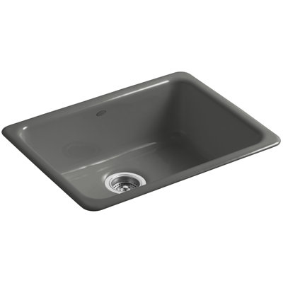IronTones® 24.25" L x 19" W x 8" Dual Mount Kitchen Sink