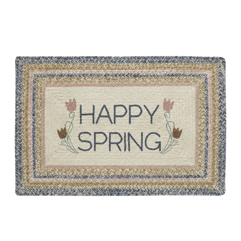 Indoor Rug, Rectangle 1'8" x 2'6"