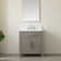 Maddison 30.25'' Free Standing Single Bathroom Vanity with Engineered Stone Top
