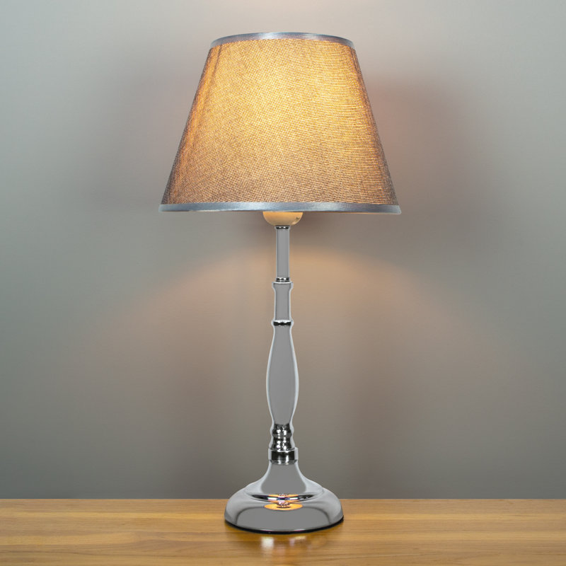 Metal Table Lamp