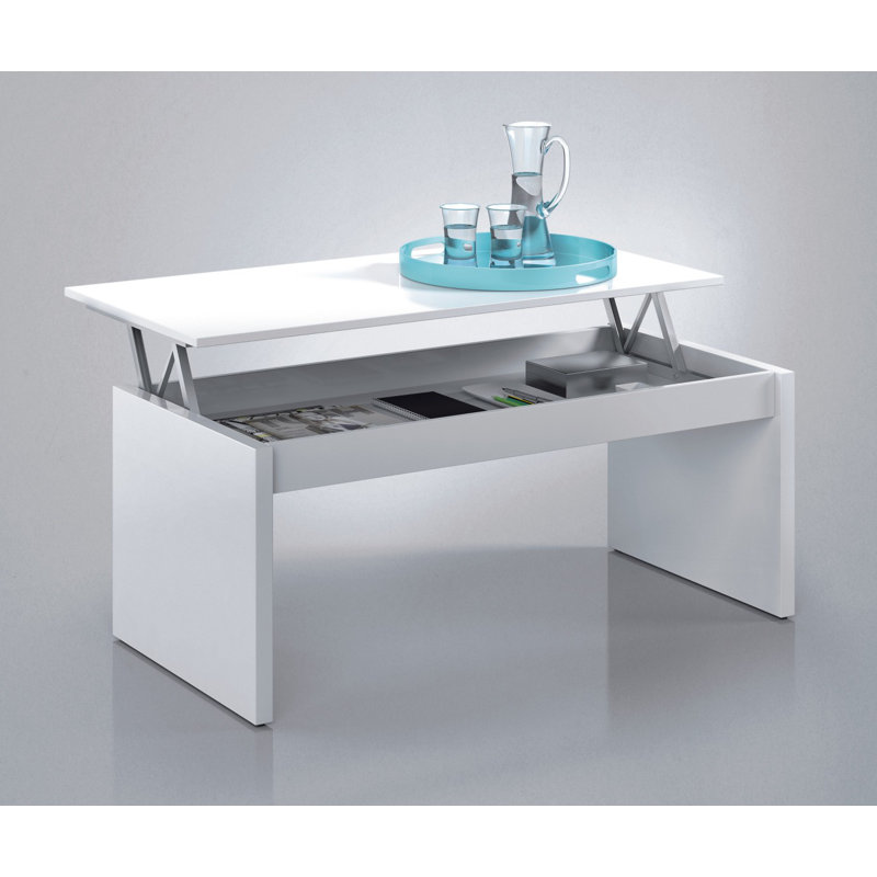 Weirfield Lift Top Sled Coffee Table with Storage