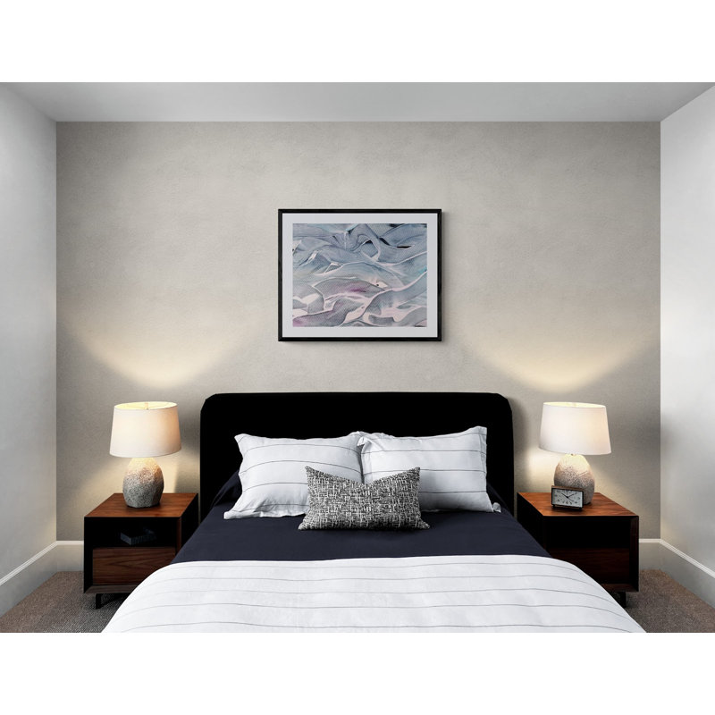 Etude In A Minor, Winter Wind Print by Novi Lim, Wrapped Canvas, 24" H x 32" W