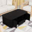 Table basse avec tiroirs et rangement caché-108305096