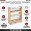 Armoire à tiroirs avec fermeture en douceur Rev-A-Shelf