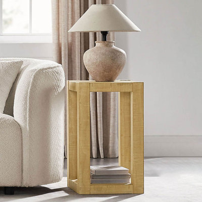 MDF Rectangular Side Table