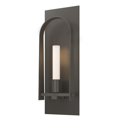 Triomphe 1 - Light Steel Armed Sconce