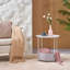 Petite table de bout avec sac de rangement Deeley-1666701589