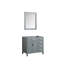 Base de meuble-lavabo simple 36 po Petrel-38087197