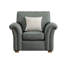 Upholstered Armchair-546819043