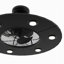 Ventilateur de plafond encastré à 5 pales 28 po Clairene avec télécommande et ensemble d'éclairage inclus-2105944935