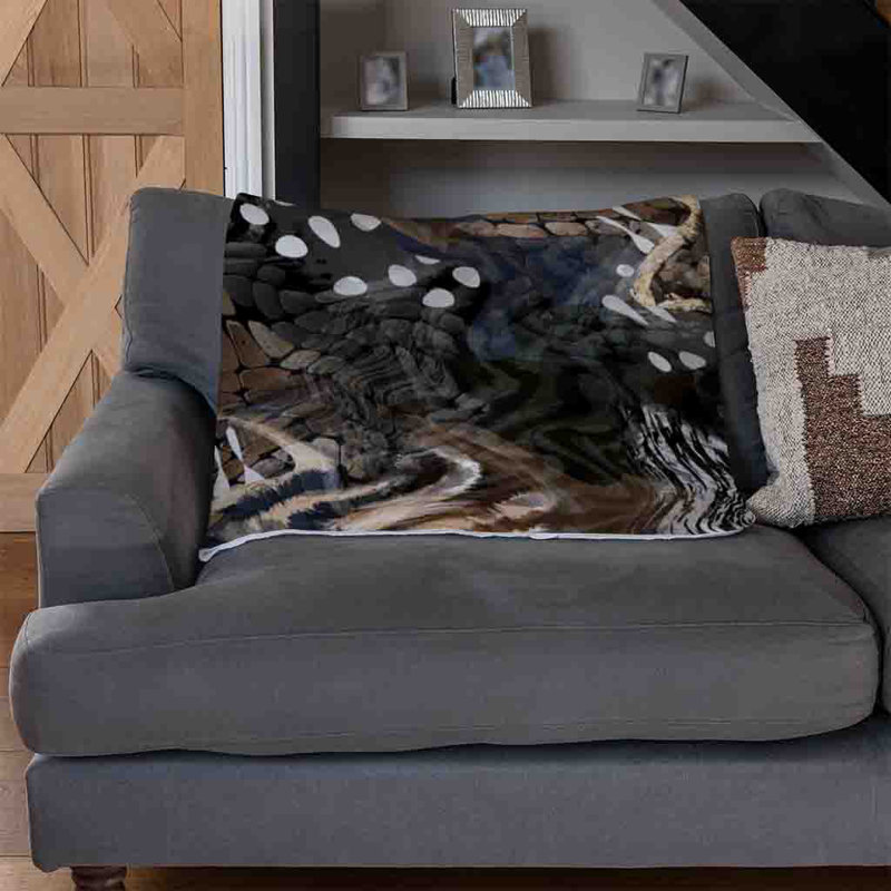 Reedsburg Quilted Throw Blanket