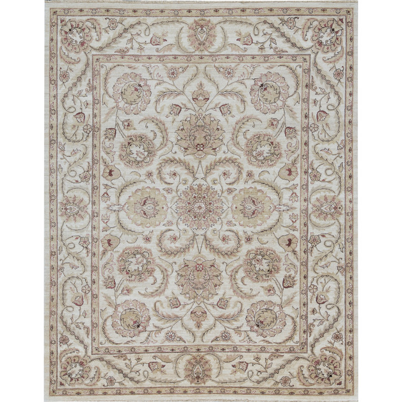 Sultanabad Wool Oriental Area Rug