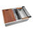 Ruvati Workstation Undermount 16 Gauge Stainless Steel Kitchen Sink Single Bowl-101380358
