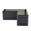 Bogdana Self-Watering Metal Planter Box