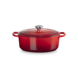 Le Creuset Enameled Cast Iron Oval Dutch Oven with Lid