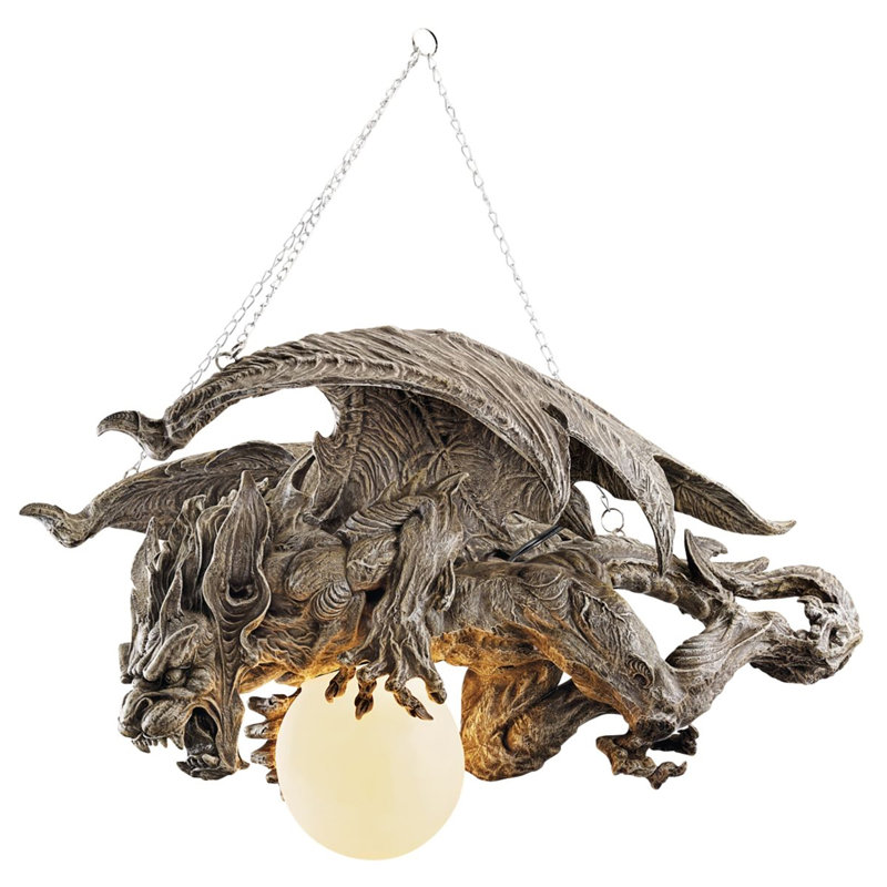 Lustre suspendu gargouille Nightfall
