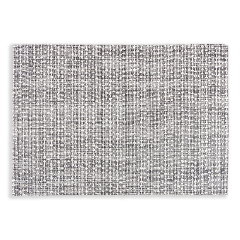 Callicoat Bow Knot Textiline Placemat, Gray