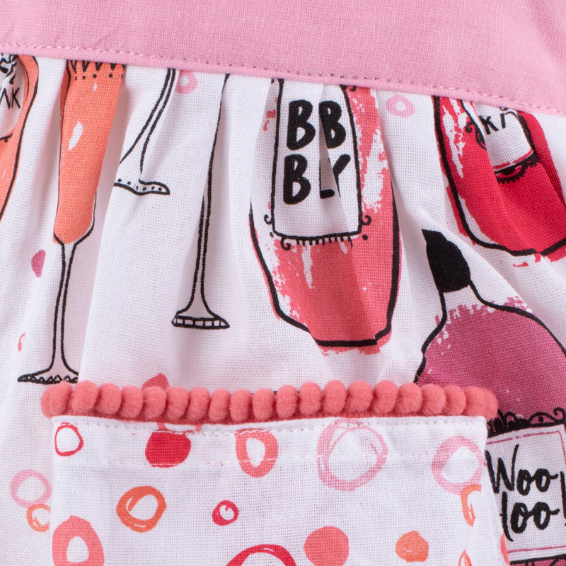 Sip Sip Bib Apron