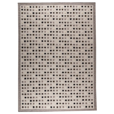 Gretel Wool Geometric Indoor Rug