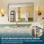 Miroir de salle de bain mural Llesenia-184043386-179273157-184043330
