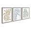 «Matisse Inspired Abstract Botanicals» par The Creative Bunch Studio, ensemble d'art mural sur toile encadrée-1538222822